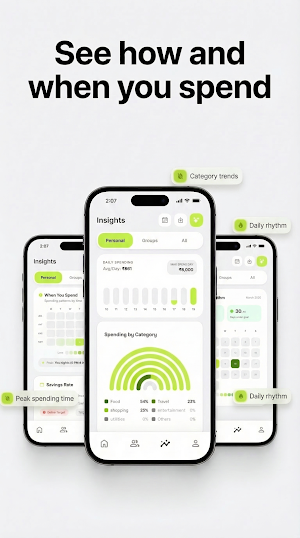 HisabAI: Split Bills & Track Screenshot 3