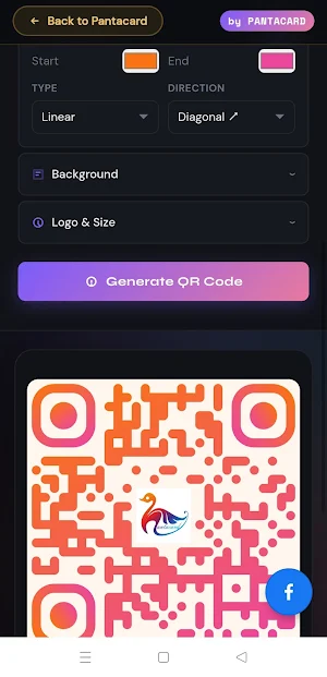 Pantacard Screenshot 1
