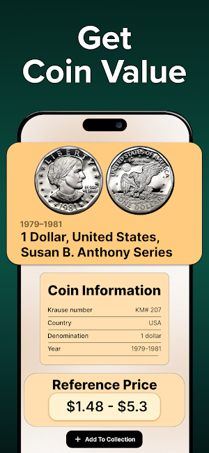 Coin Wise: Identifier, Scanner Screenshot 1