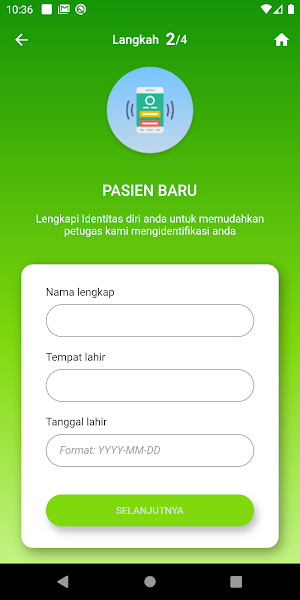 Antrian Online RSUD Lasinrang Screenshot 2