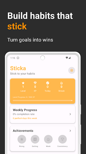 Sticka Screenshot 0