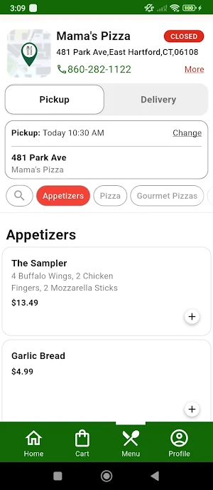 Mama's Pizza Screenshot 2