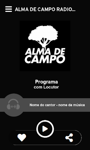 Alma de Campo Rádio Screenshot 1