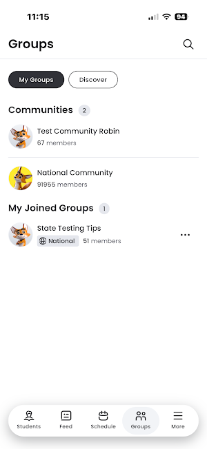 Stride Learning for Parents Screenshot 2