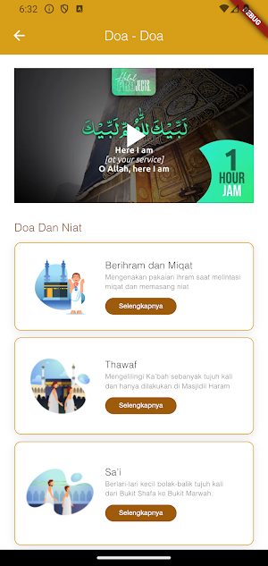 DNA - Umroh & Travel Screenshot 0