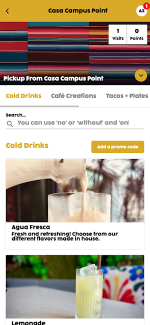 Casa Taco & Tequila Screenshot 1