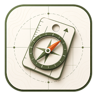 Compass Declination Bearings
