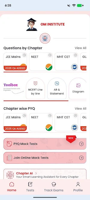 OM INSTITUTE Screenshot 0