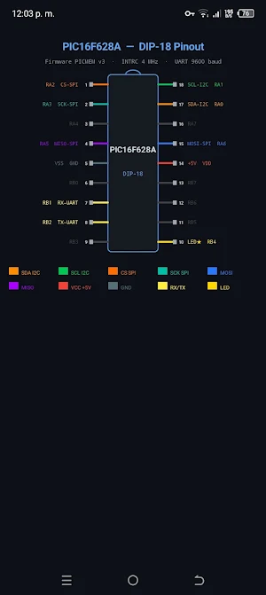 OTG Flash EEPROM Screenshot 3