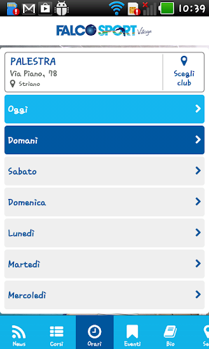 Falco Sport Village Screenshot 1