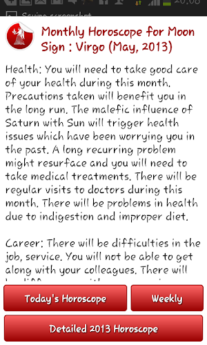 Daily Horoscope 2020 Screenshot 3