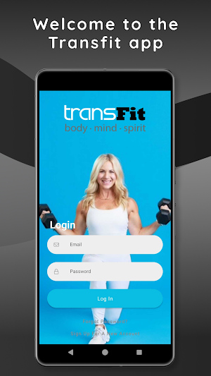 TransFit Personal Training Screenshot 2