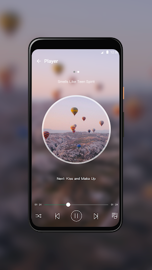 MusiX - Music Player Screenshot 1