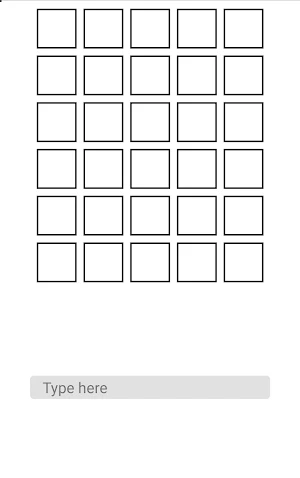 Worded Game Screenshot 1