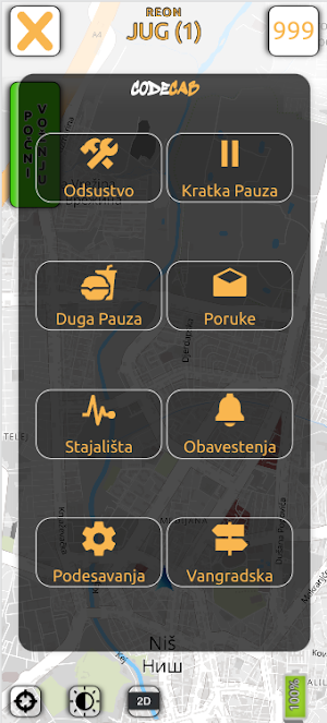 CodeCab Driver Screenshot 1