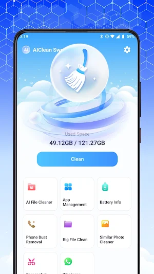 AIClean Sweeper Screenshot 0