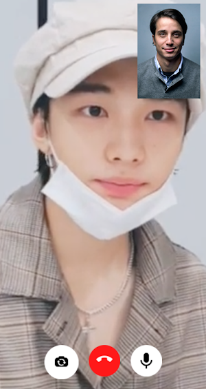 Hyunjin Fake Chat & Video Call - Call You Screenshot 0