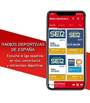 Sports Radio of Spain - Radio Spain Screenshot 2