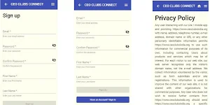 CEO Clubs Connect Screenshot 1