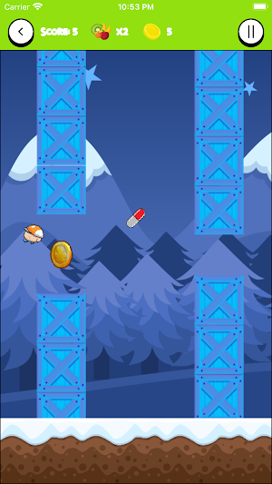 Super Bird Flying Screenshot 3