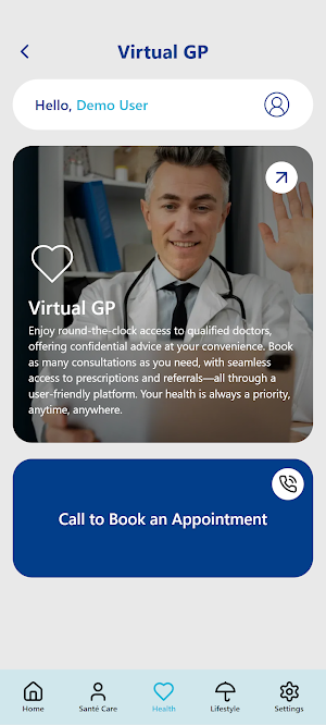Sante Care Screenshot 2
