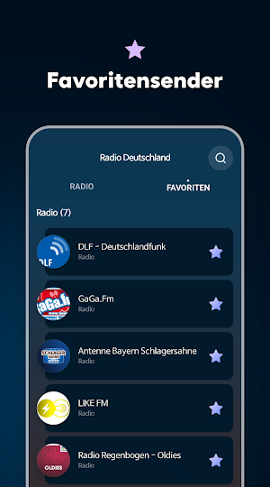 Germany Radio Screenshot 1
