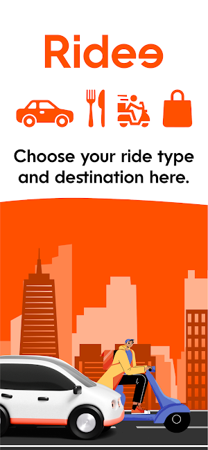 Ridee: Drive or Ride, You Earn Screenshot 1