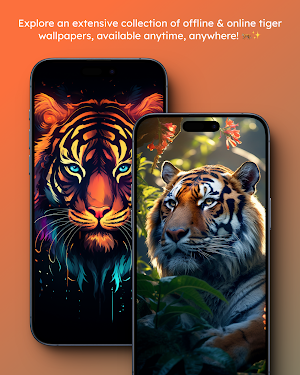 Tiger Wallpaper Offline Screenshot 3
