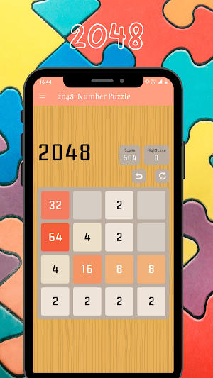 2048: Number Puzzle Screenshot 3