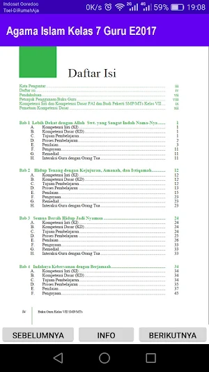 Agama Islam Kelas 7 Guru E2017 Screenshot 2