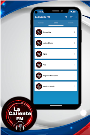 La Caliente FM Screenshot 2