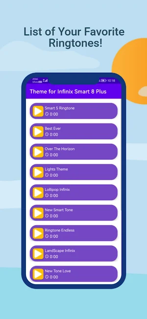 Theme for infinix Smart 8 Plus Screenshot 3