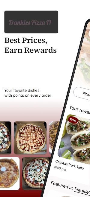 Frankie's Pizza II Screenshot 0