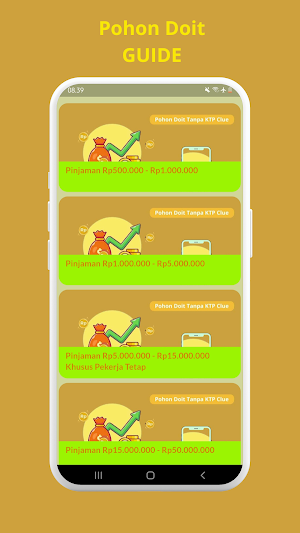 Pohon Doit Tanpa KTP Clue Screenshot 1