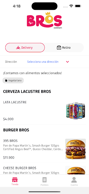 Bros App Screenshot 0