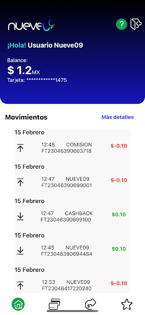 Nueve09 Screenshot 3