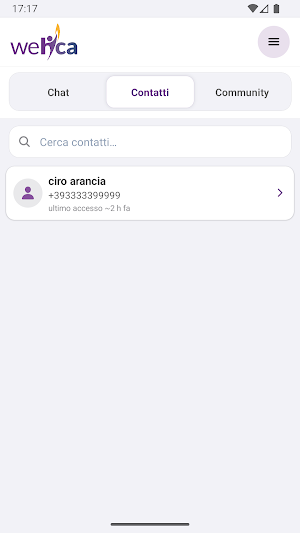 weHCA Screenshot 2