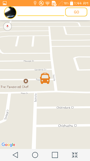 Asambe Drivers Screenshot 1