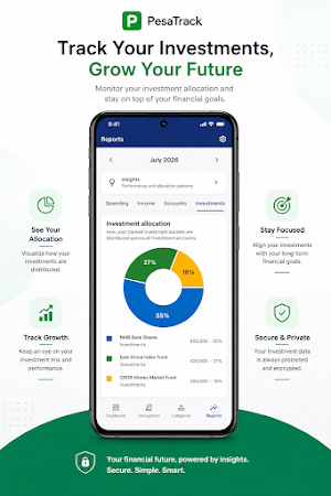PesaTrack: Expense Tracker Screenshot 2