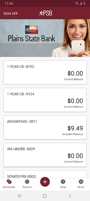 Plains State Bank Screenshot 1