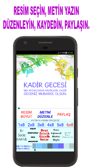 Resimli Yılbaşı Mesajları Oluştur Screenshot 3