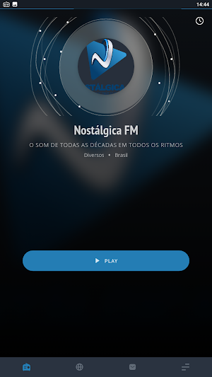 Nostálgica FM Screenshot 0