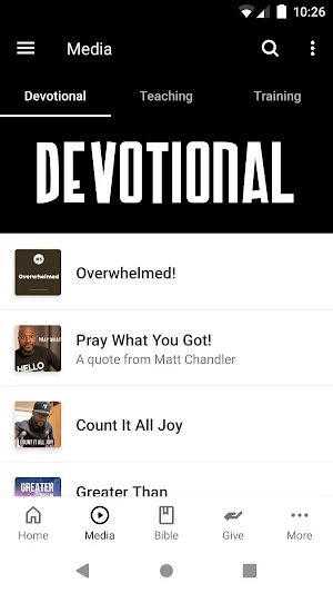 Proclaim Ministries Screenshot 1