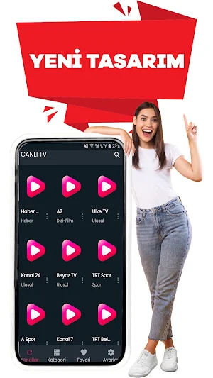Canlı TV İzle - Mobil Canlı TV Screenshot 1