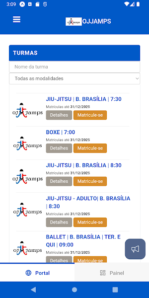 OJJAMPS Screenshot 1