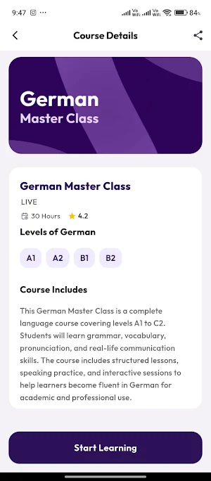 Beyond Learning Screenshot 2