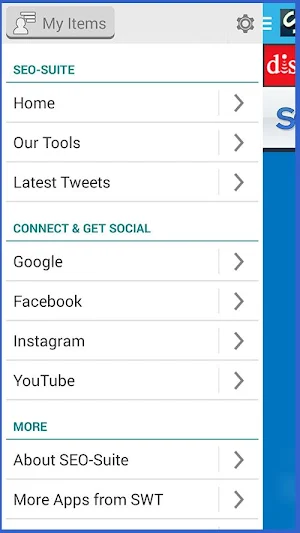 SEO-Suite Screenshot 2