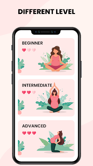 Prenatal Yoga Exercise for Pregnant Women at Home. Screenshot 1