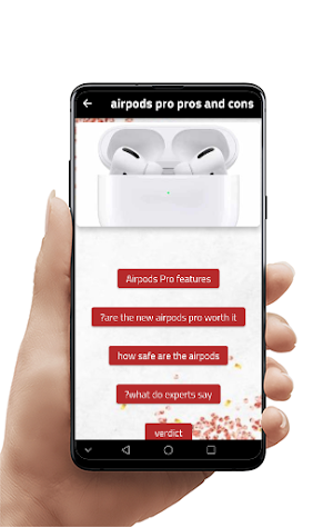 Airpods Pro Tips Screenshot 0