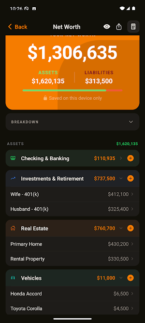 PocketIQ Wealth Screenshot 0